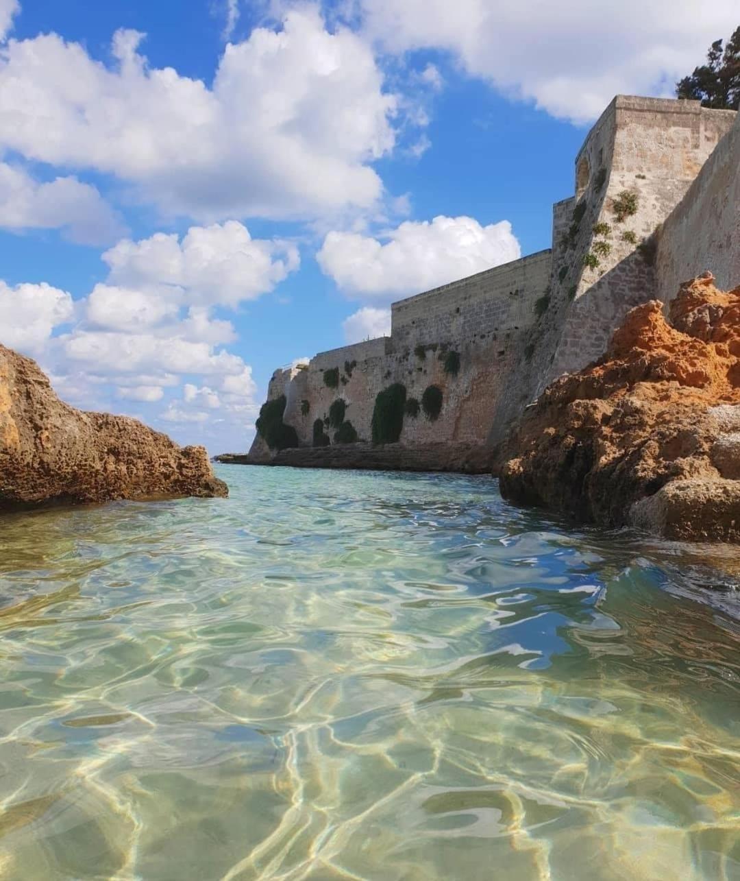 Casa Monopoli Villa Eksteriør billede