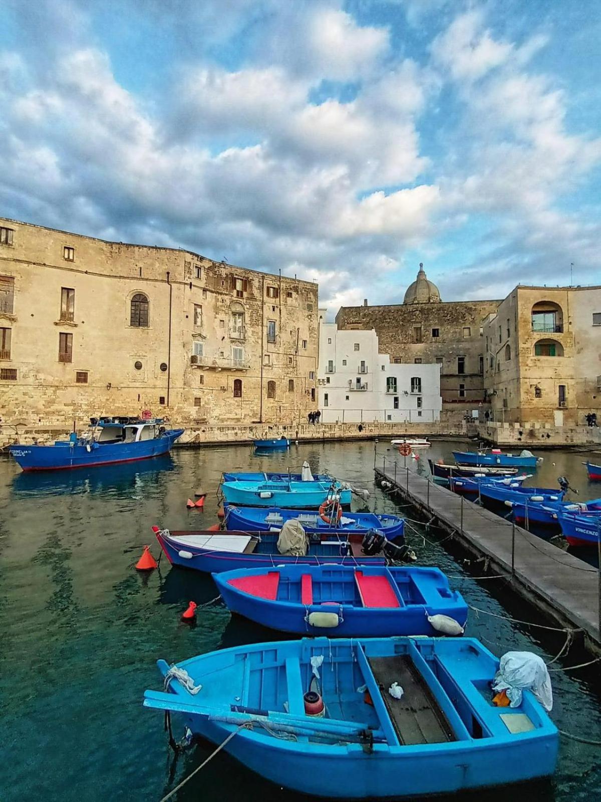 Casa Monopoli Villa Eksteriør billede